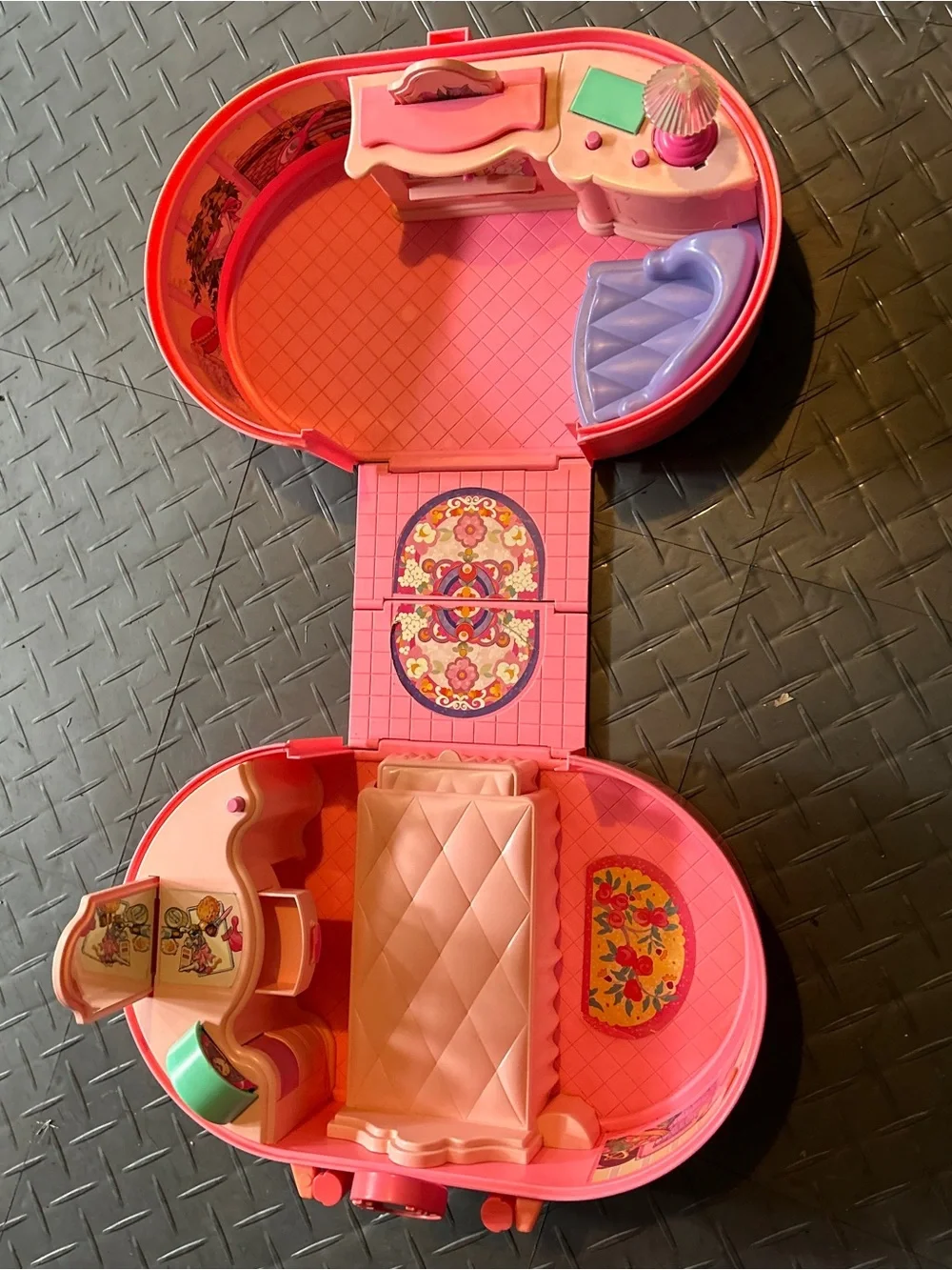 Vintage Barbie Pop-Up Playhouse